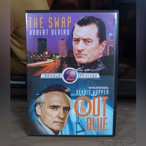 The Swap and Out of the Blue Double Feature DVD